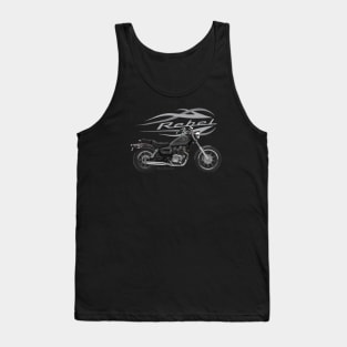 Honda Rebel 250 12 grey, sl Tank Top